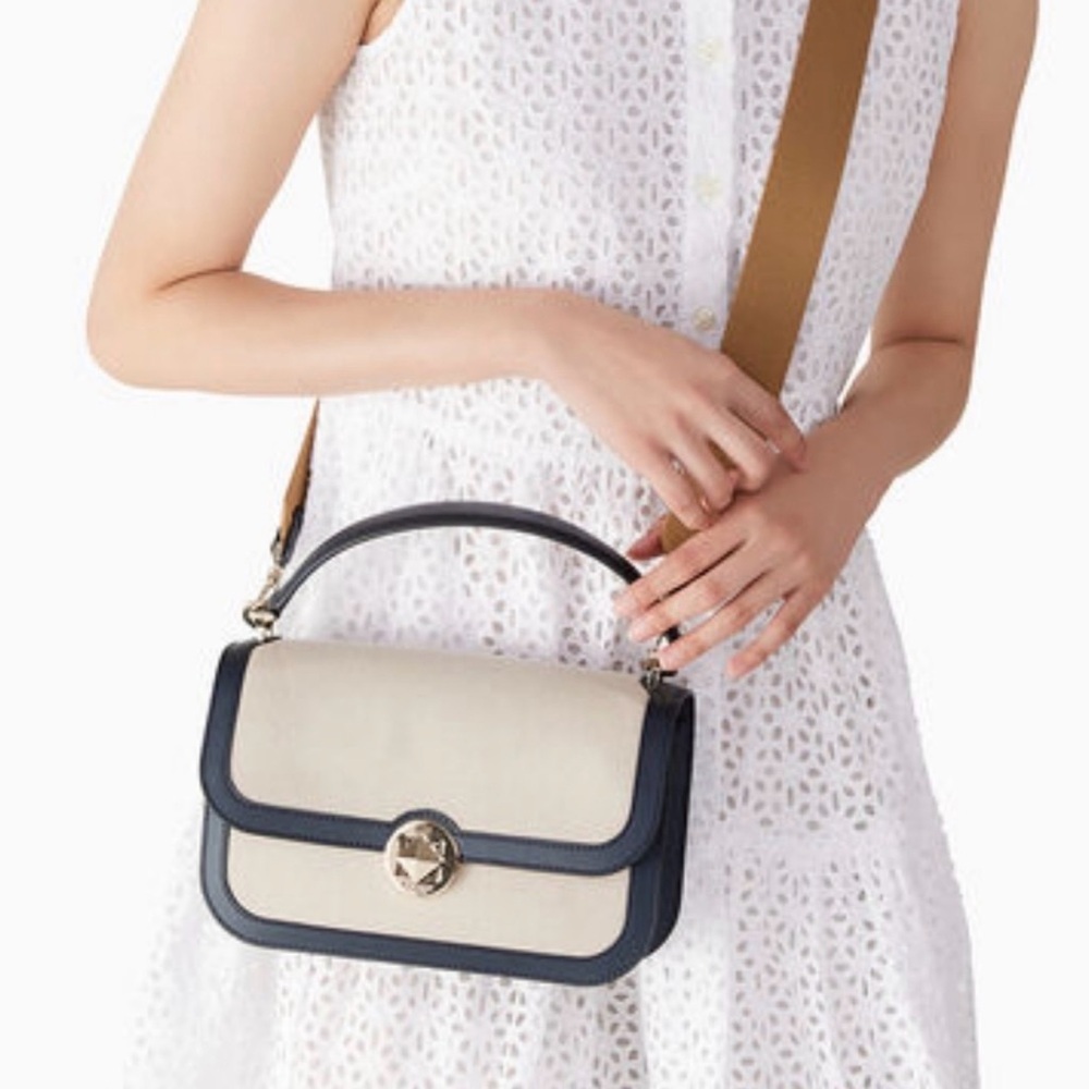 Kate Spade Canvas Audrey Bag - Picture 7 of 9
